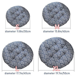 1 Piece Round Thickened Cat Nest Sleeping Mat, All Year Universal Pet Rest Cushion, Soft and Comfy Sleeping Mattress Great for Cat Nest Kennel Dog House, Chair Cushion, Dog & Cat Furniture