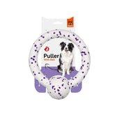 【FOFOS】- Durable puller dog toy White/Purple