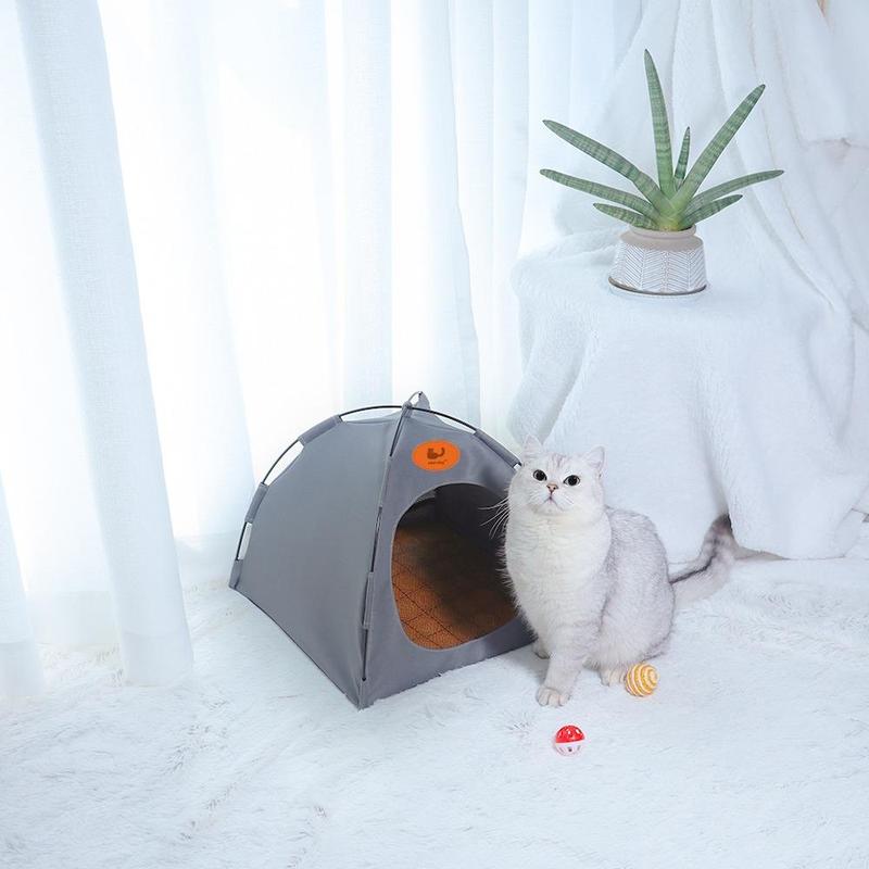 1 Piece Portable Collapsible Cat Tent House