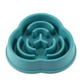 1 Piece Pet Slow Feeder Bowl For Dog & Cat, Non Slip Slow Eating Dog Bowl, Durable Food Bowl For Indoor Dogs
