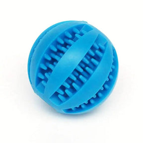 1 Piece Silicone Dog Leaky Food Ball Toy, Solid Color Pet Chewing Ball Toy, Pet Boredom Relief & Interactive Ball Toy For Dogs