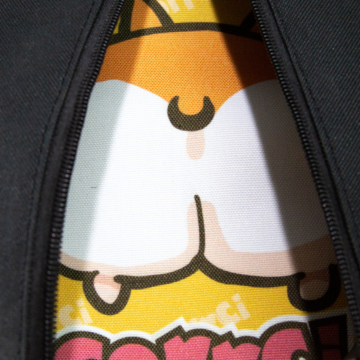 [Petorama]-[Discon]Corgi Backpack with Hidden Corgi Butt