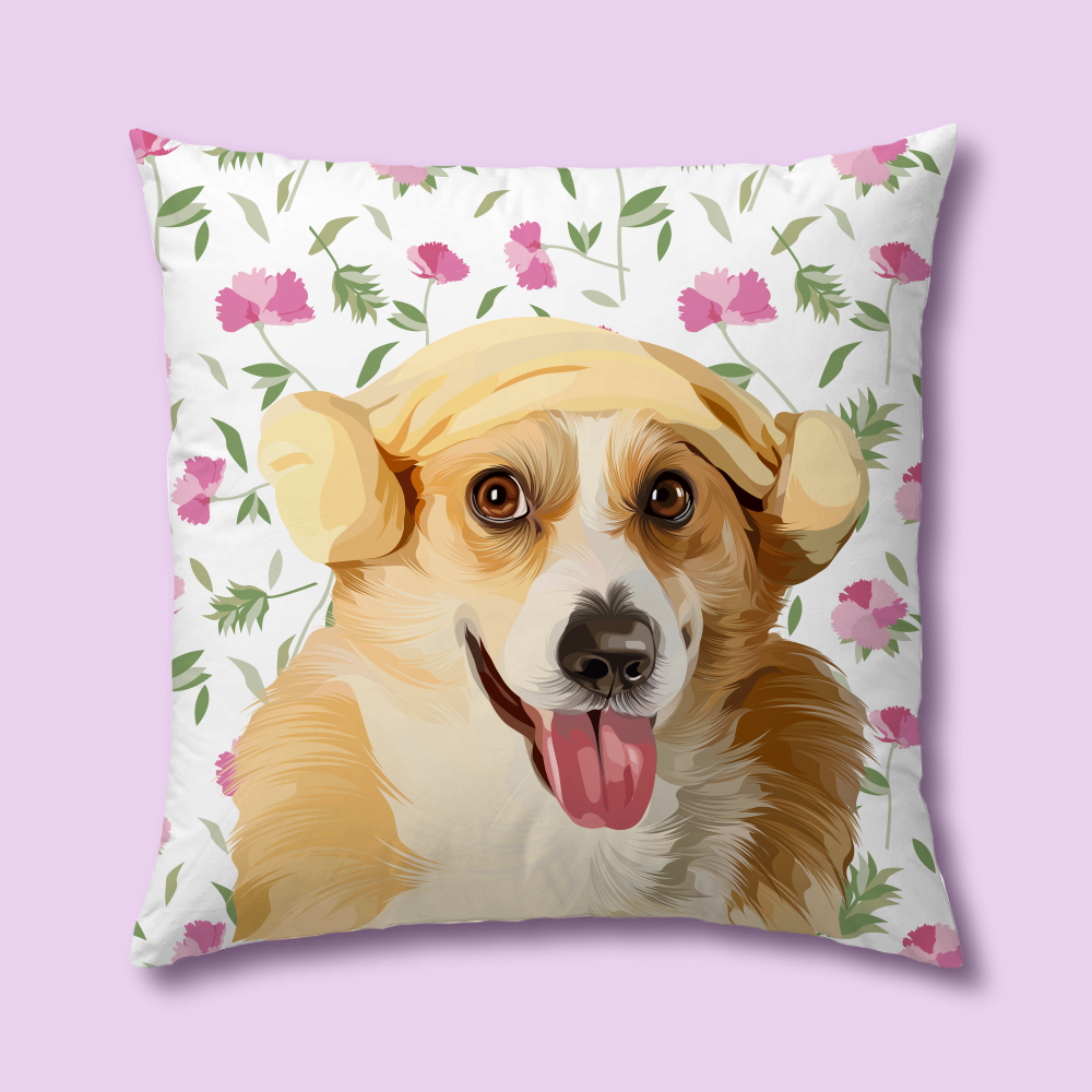 Custom Pet Pillow - Fleece