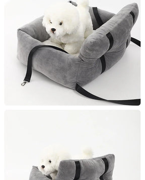 1 Piece Durable Washable Dog&Cat Car Back Seat Bed