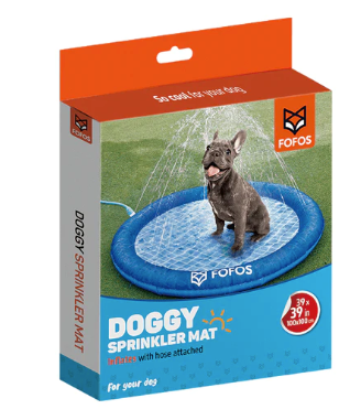 【FOFOS】- Doggy pool/sprinkler mat for Summer