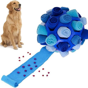 1 Piece Sniff Interactive Ball Dog Toy
