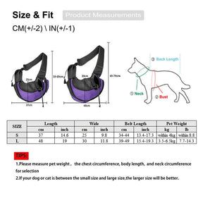 1 Piece Pet Carrier Bag, Portable Breathable Pet Carrier Bag with Adjustable Straps, Lightweight Durable Pet Carrier Crossbody Bag Suitable for Small Dogs Cats