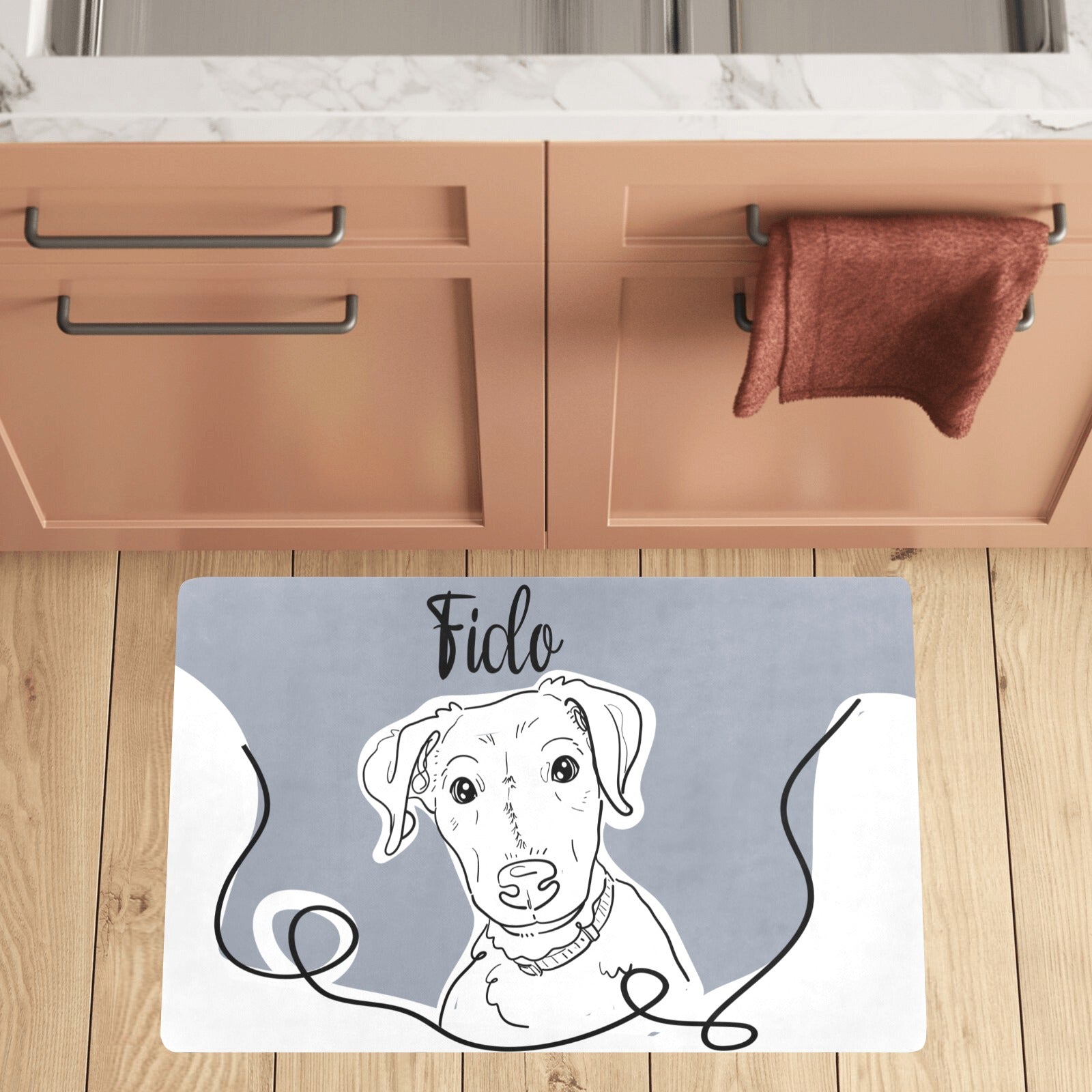 Custom Kitchen Mat