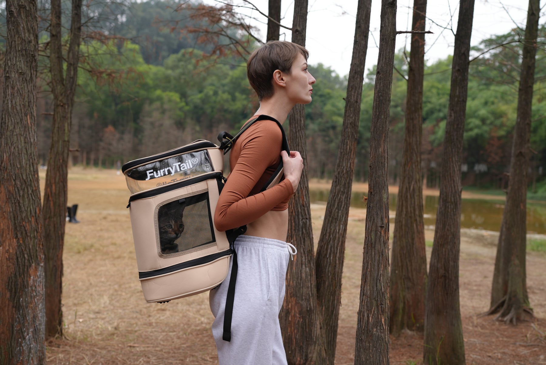 [Furrytail]- Pet Backpack