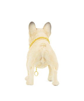 Handmade Custom French Bulldog Statue 1:6 back view