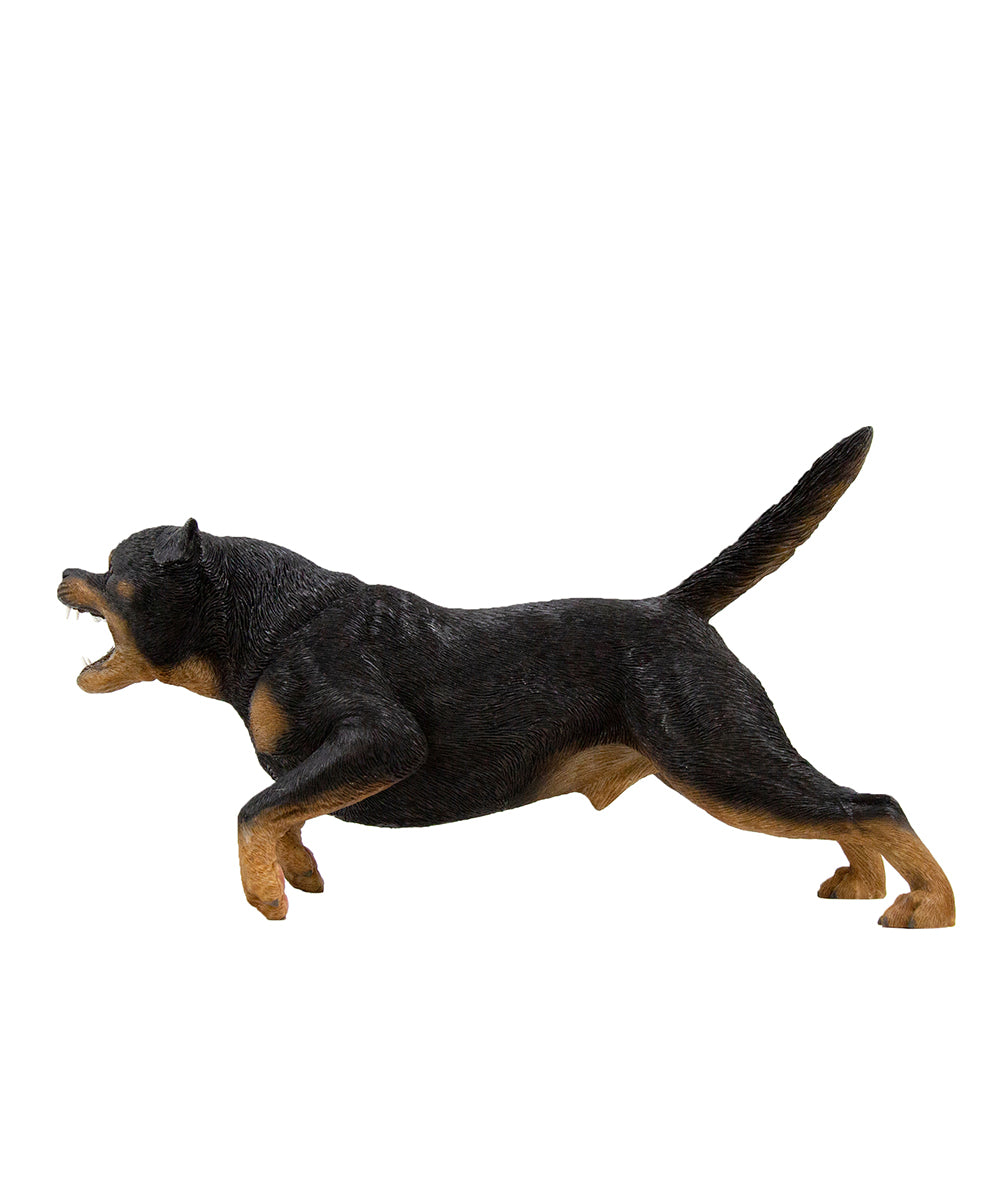 Rottweiler Statue 1:6 side view