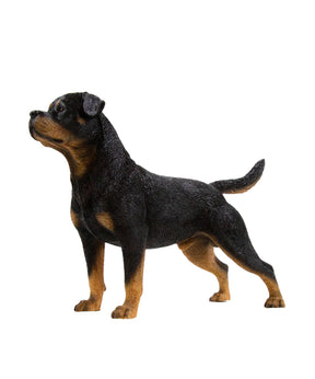 Rottweiler Statue 1:6 side view
