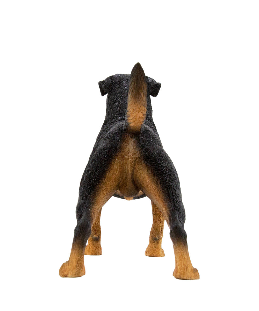 Rottweiler Statue 1:6 back view