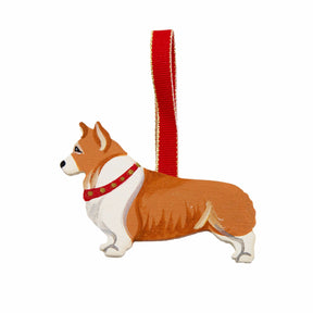 Crafted Original Corgi Breed Christmas Ornament BY Dandy Design - NAYOTHECORGI