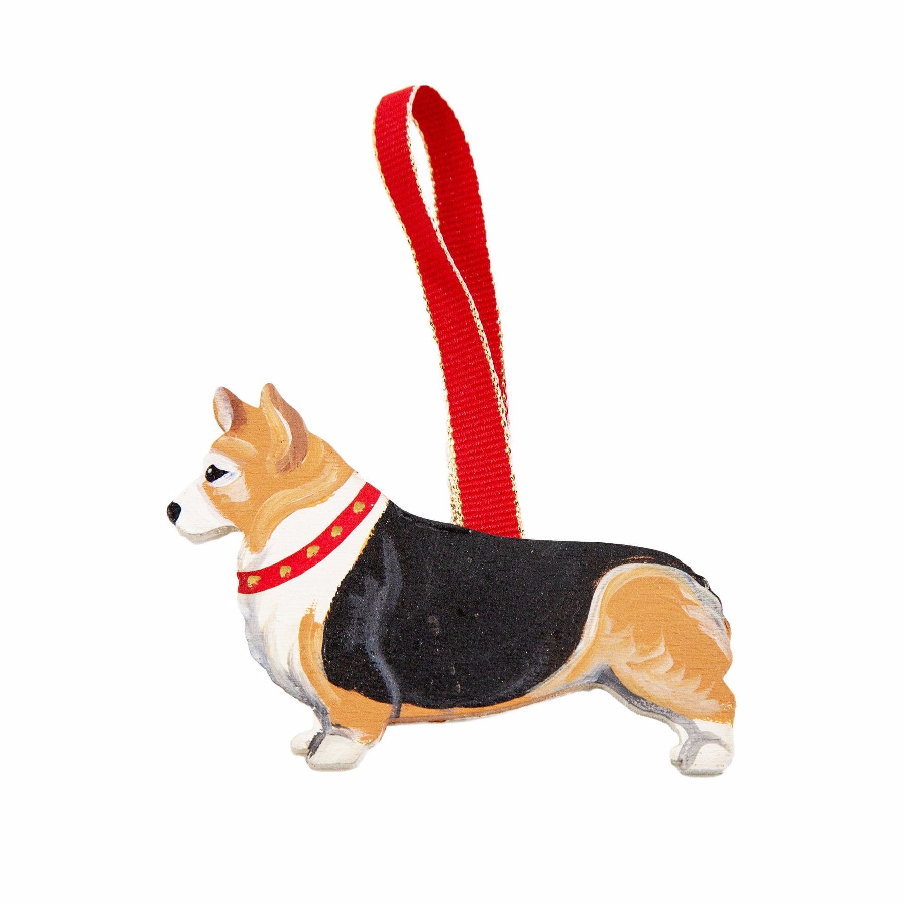 Crafted Original Corgi Breed Christmas Ornament BY Dandy Design - NAYOTHECORGI