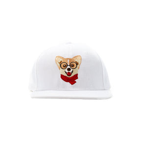 Corgi Embroidered Hat inspired by Nayothecorgi - NAYOTHECORGI