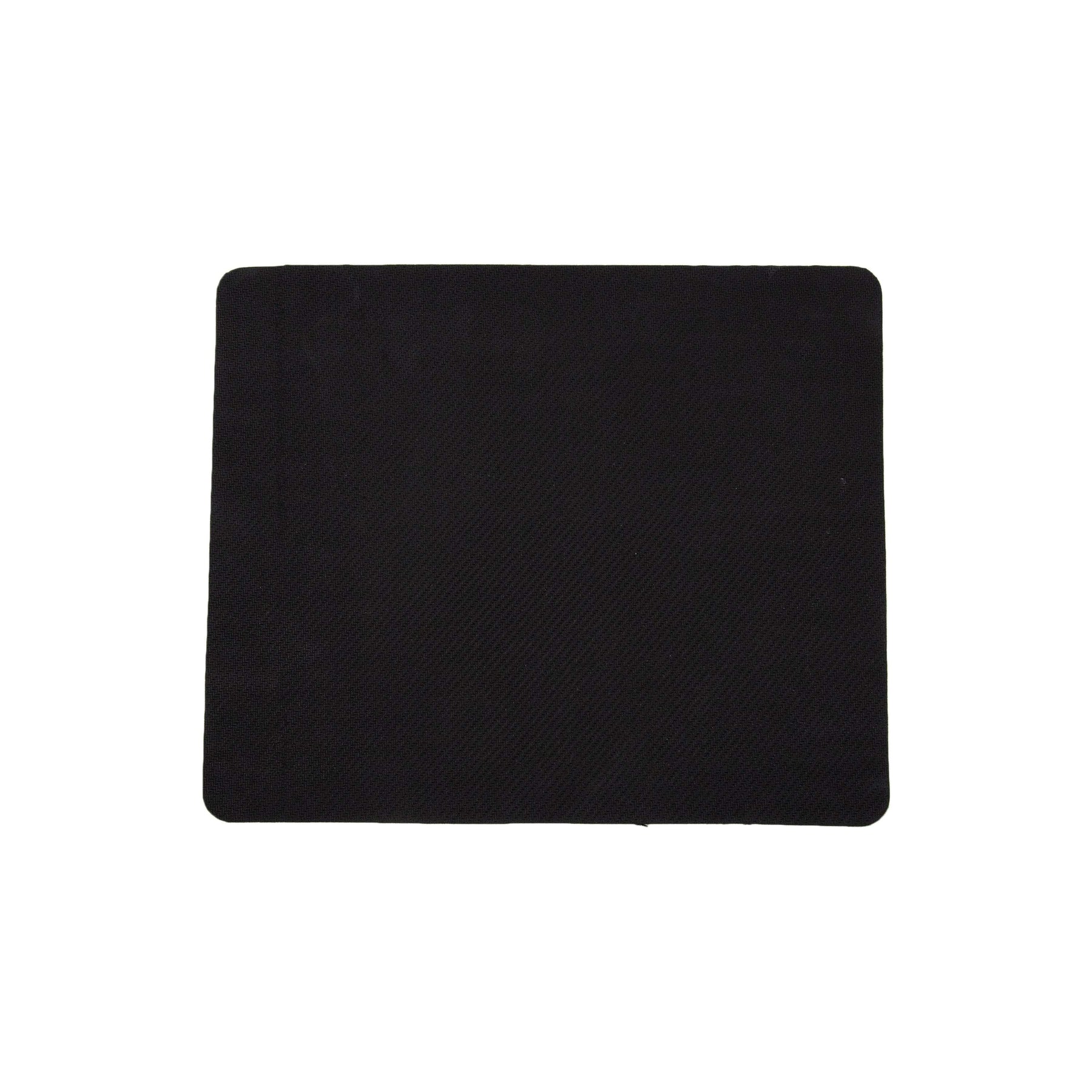 Black Corgi Mouse Pad back of product view