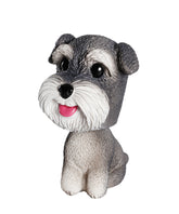 Shaking Head Puppy Car Decoration - Schnauzer