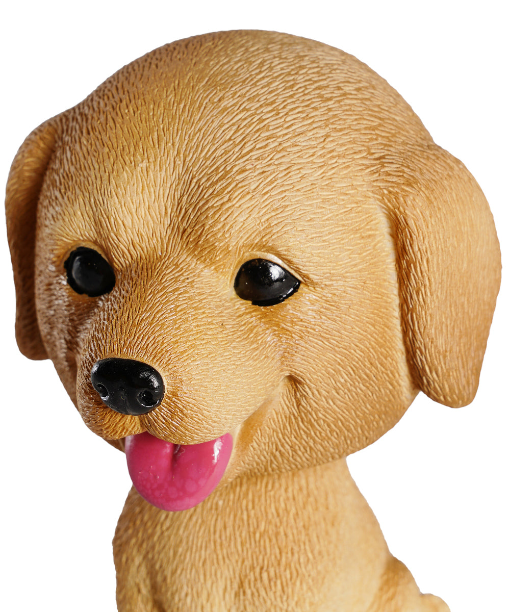 Shaking Head Puppy Car Decoration - Golden Retriever
