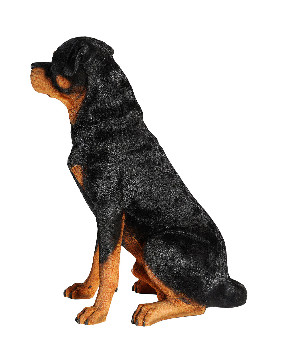 Rottweiler Statue 1:1 Real Size side view