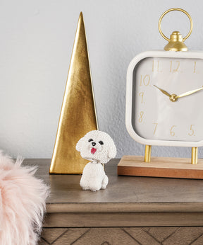 Shaking Head Puppy Car Decoration on table