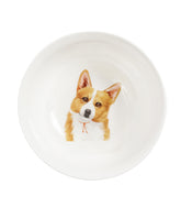 Pet Portrait Porcelain All Purpose Bowl -