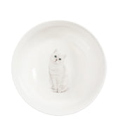 Pet Portrait Porcelain All Purpose Bowl - British Shorthair
