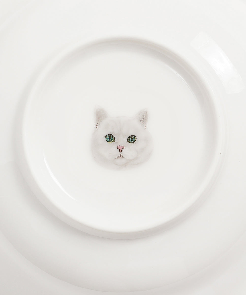 Pet Portrait Porcelain All Purpose Bowl - British Shorthair