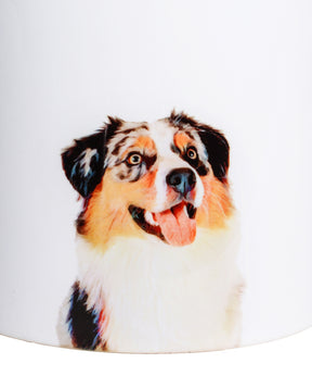 Pet Portrait Mug - "I Love" Collection - Australian Shepherd