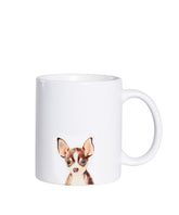 Pet Portrait Mug - "I Love" Collection - Chihuahua(Tri)