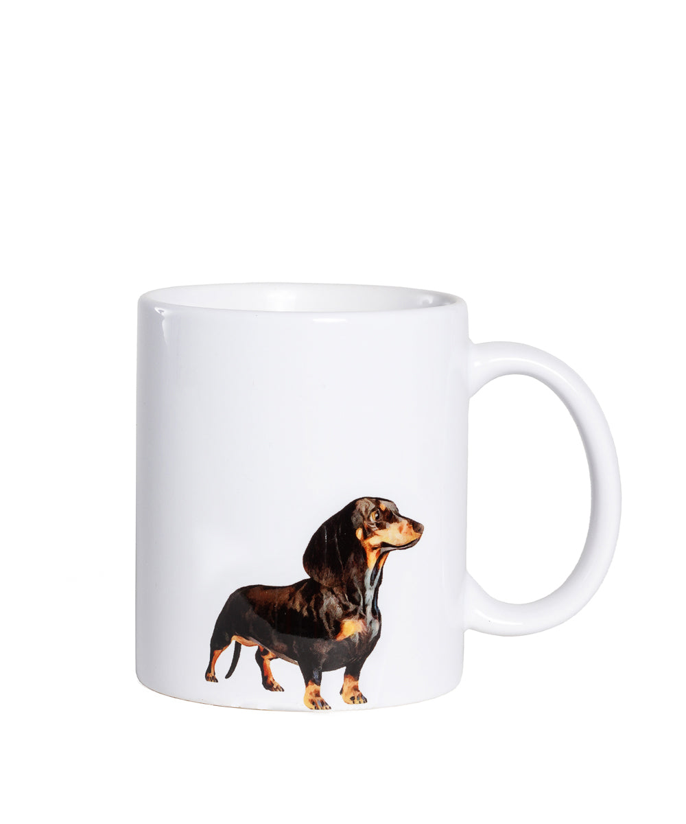Pet Portrait Mug - "I Love" Collection - Dachshund