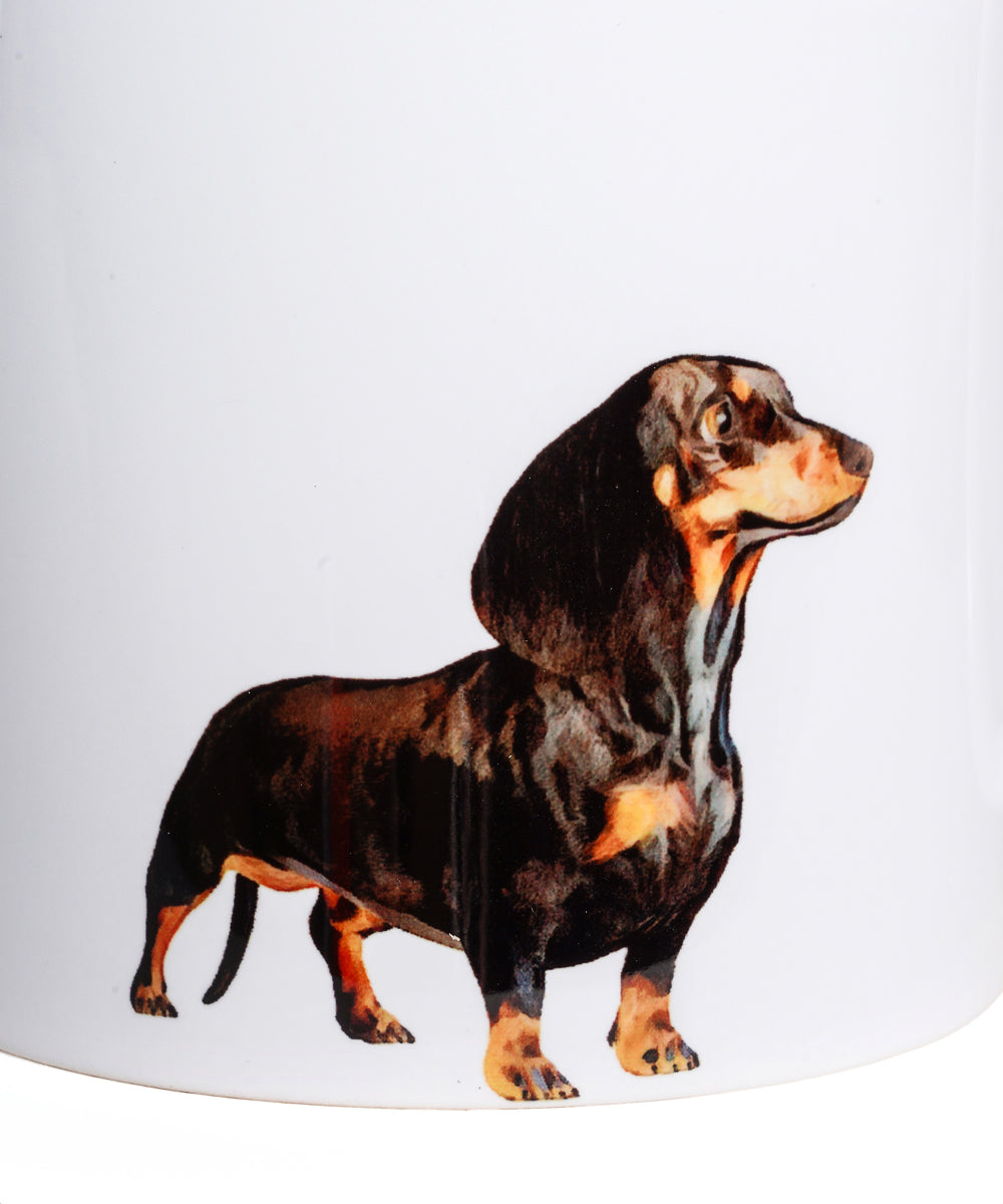 Pet Portrait Mug - "I Love" Collection - Dachshund