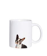 Pet Portrait Mug - "I Love" Collection - Boston Terrier