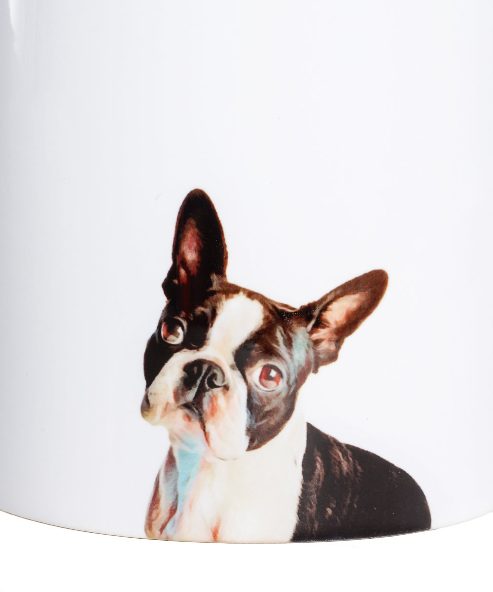 Pet Portrait Mug - "I Love" Collection - Boston Terrier