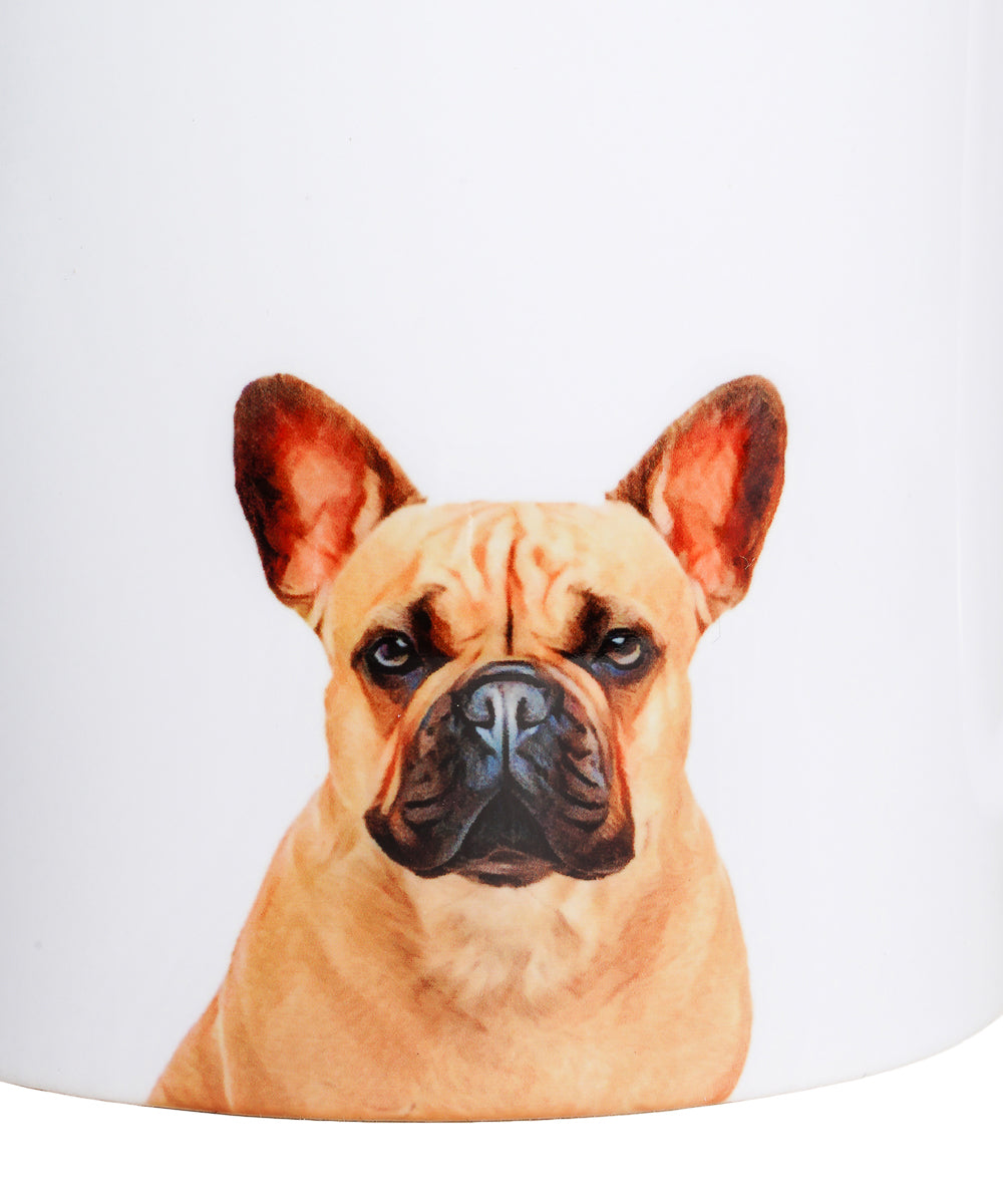 Pet Portrait Mug - "I Love" Collection - French Bulldog
