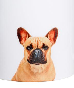 Pet Portrait Mug - "I Love" Collection - French Bulldog