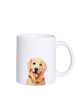 Pet Portrait Mug - "I Love" Collection - Golden Retriever