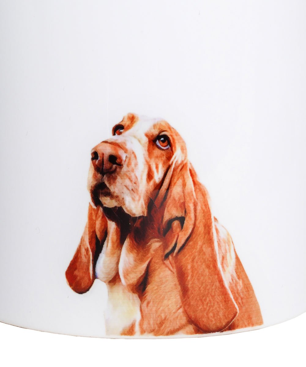 Pet Portrait Mug - "I Love" Collection - Basset Hound