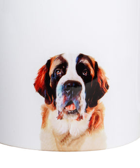 Pet Portrait Mug - "I Love" Collection - St. Bernard