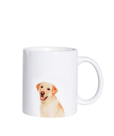 Pet Portrait Mug - "I Love" Collection - Labrador(Cream)