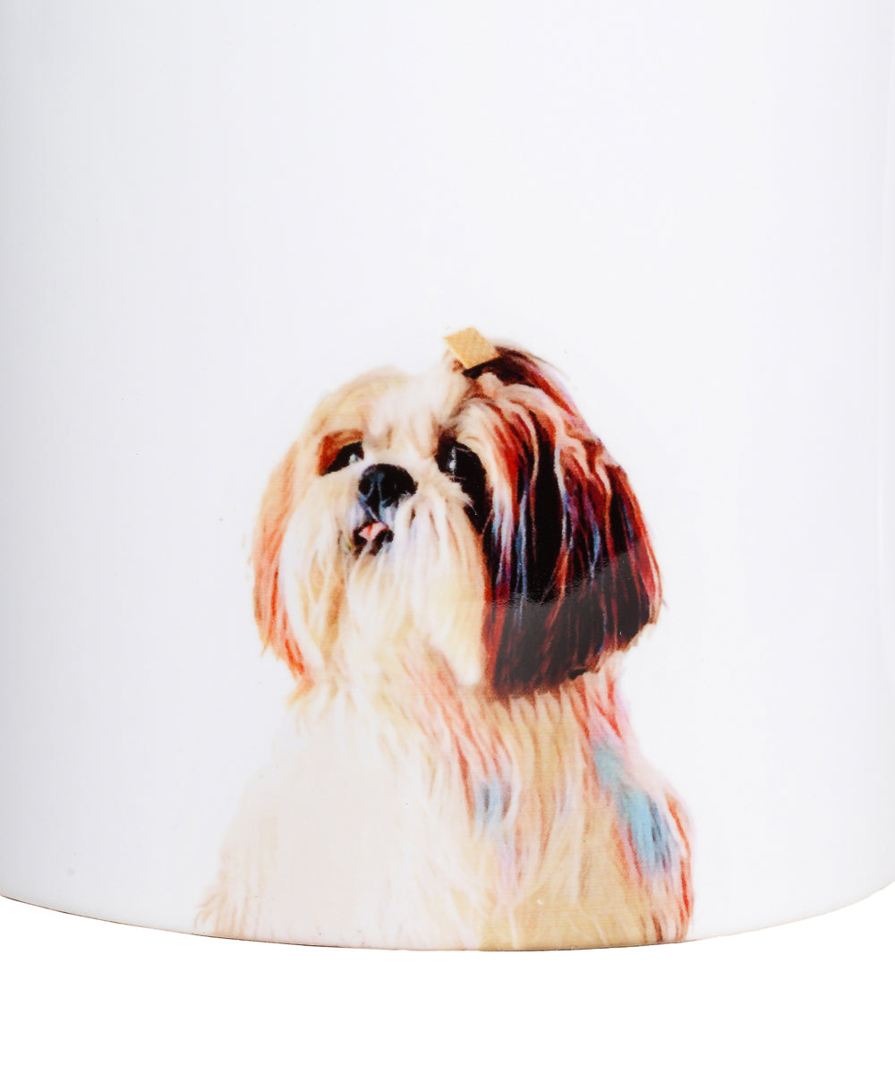 Pet Portrait Mug - "I Love" Collection - Shih Tzu