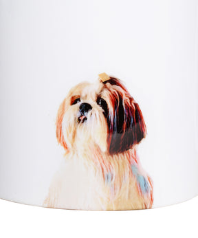 Pet Portrait Mug - "I Love" Collection - Shih Tzu