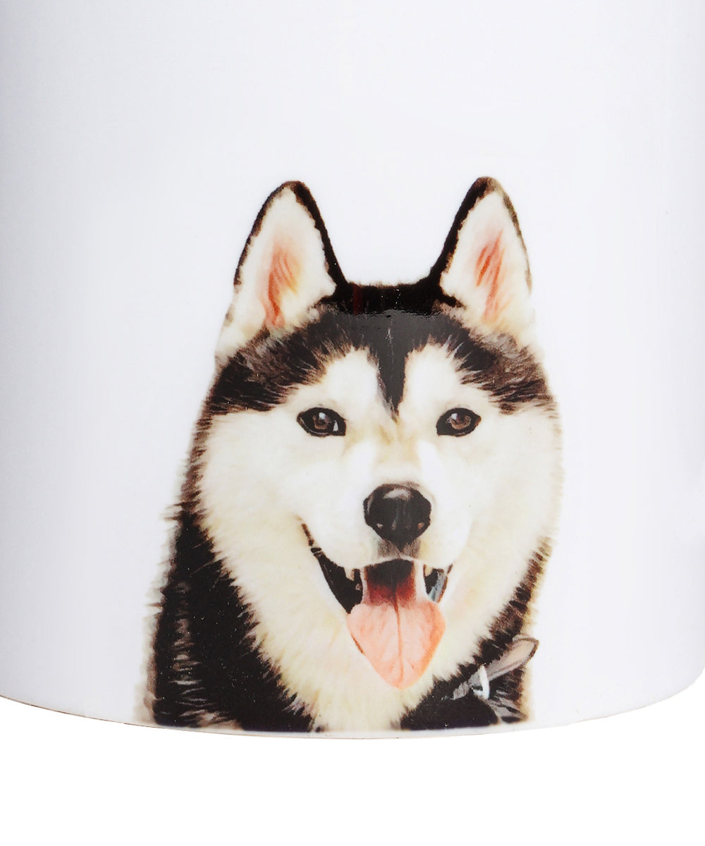 Pet Portrait Mug - "I Love" Collection - Husky