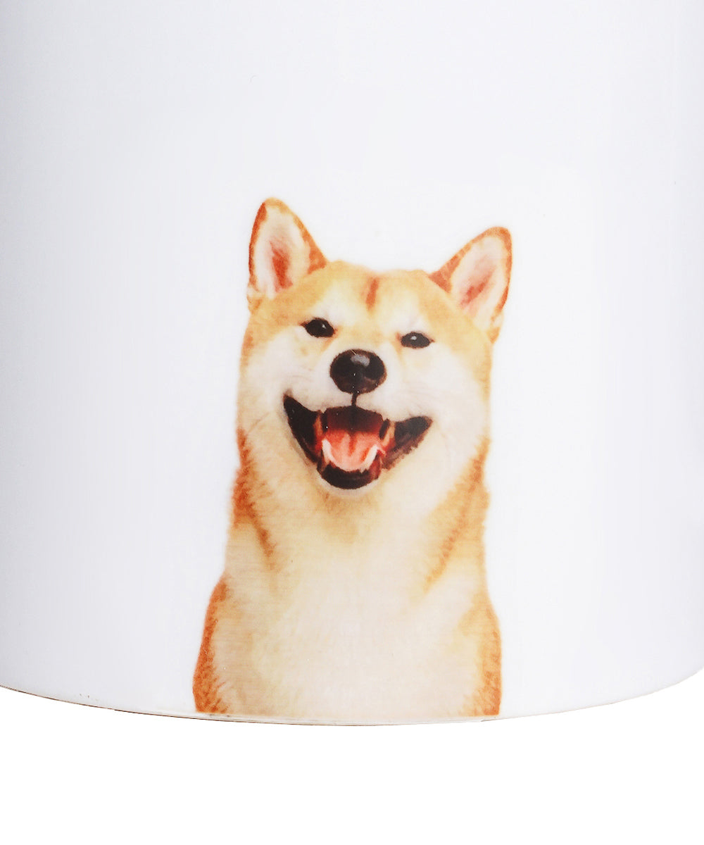 Pet Portrait Mug - "I Love" Collection - Shiba Inu