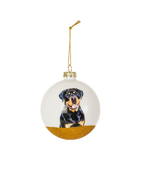 Pet Portrait 9 Pcs Christmas Ball Ornaments Set
