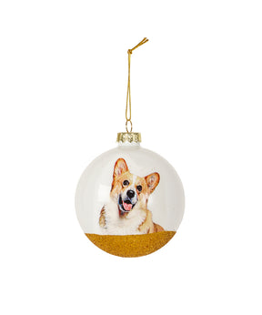 Pet Portrait 9 Pcs Christmas Ball Ornaments Set