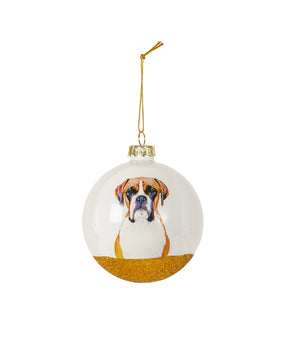 Pet Portrait 9 Pcs Christmas Ball Ornaments Set