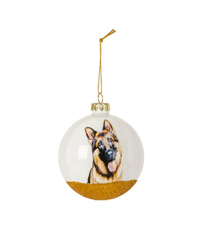 Pet Portrait 9 Pcs Christmas Ball Ornaments Set