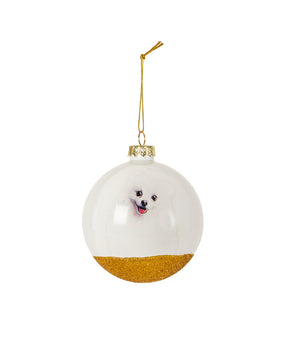 Pet Portrait 9 Pcs Christmas Ball Ornaments Set