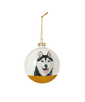 Pet Portrait 9 Pcs Christmas Ball Ornaments Set